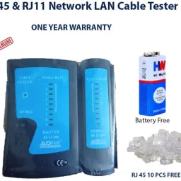 Sastaacha Rj45 & Rj11 Network LAN Cable Tester Lan Adapter-31