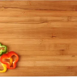 Bamboo Chopping Board with Handle -Extra Large - 40 x 30 x 1.8 cm, Bamboo Cutting Board-image-77