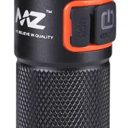 mz 035 (ZOOMABLE METAL)5 Modes Flashlight, Super Bright Cree T6 LED Light Torch image 2