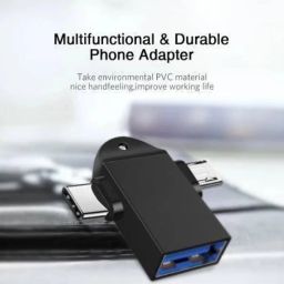menaso USB, USB Type C, Micro USB OTG Adapter-4