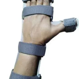 Static Cock-up Splint with Thumb (For Left Hand) (Standard) Hand Support-4