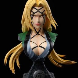 Naruto - Tsunade Head Bust PVC Figure-image-42