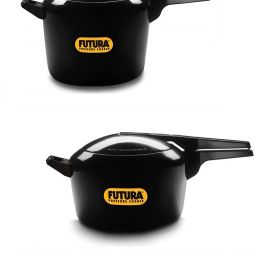 Futura Hard Anodised Pressure Cooker,9L(FP90),Jumbo Design PC 7L(FP7J) 9 L, 7 L Pressure Cooker-image-34