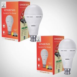 Essential 12W Rechargeable LED Bulb for Home-025 4 hrs Bulb Emergency Light-image-29