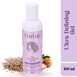 Ultra Defining Hair Gel | Strong Hold Flaxseed Hair Gel for Curly hair Hair Styler-image-58