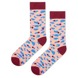 Dynamocks Multicolored Patterned Crew Length Socks image 2