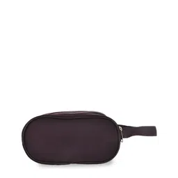 Kuber Industries  Set Of 2 Wine Solid Multi-Purpose Toiletry Kit image 5