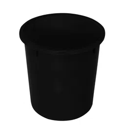 Kuber Industries Black 3 Pieces Open Dustbins  5 L Each image 3