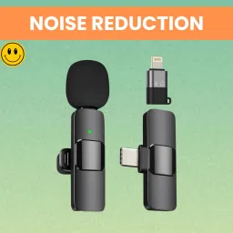 K8 Wireless Microphone With Bluetooth Mic and Plug for Vlogging, YoutubeC204 Microphone-29