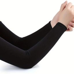 Sun UV Protection Sports Arm Sleeves for Men and Women Cycling Gloves-11
