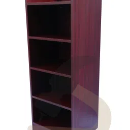 Engineered Wood Open Book Shelf-32