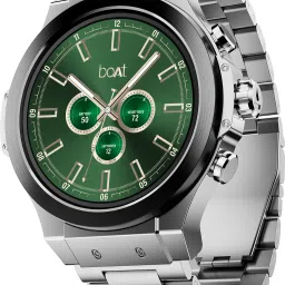 boAt Enigma X400 with 1.45" AMOLED Display, BT Calling,Functional Crown, Metal Body Smartwatch-picture-28
