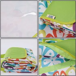 FOLDABLE BEACH PICNIC MAT 200 mm Camping Mat-10