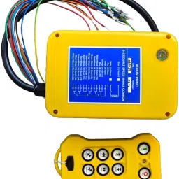 AES Double Speed Crane Wireless Radio Remote Control| 6+2 Button Hoist Controller| Multipurpose Controller image 5