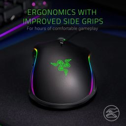 Razer Mamba Elite - Right-Handed Gaming Mouse (RZ01-02560100-R3M1) Wired Ergonomic Optical Gaming Mouse image 4