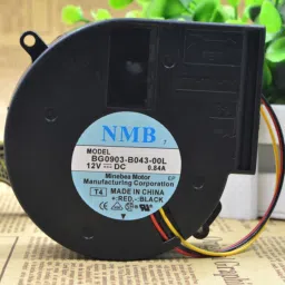 Electronic Spices NMB BG0903-B043-00L 9733 DC12 0.84A Turbo Blower Cooling Fan Cooler-29