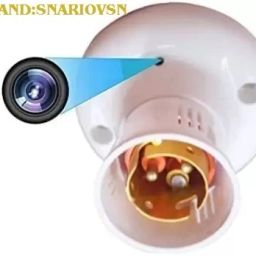 SNARIOVSN Bulb Holder Camera cctv ptz baby spy 1080p wifi hideen soket HD Spy Camera_5 Security Camera-4