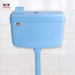 say Flush Tank for Toilet with 10 Ltr Water Capacity/Flushing Cistern for Bathroom Single Flush Tank image 2