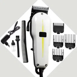 SJQL PERSONAL CARE SERIES PROFESSIONAL SUPER QUIET POWERFUL BARBER CHOICE Fully Waterproof Grooming Kit 0 minRuntime 4 Length Settings-21