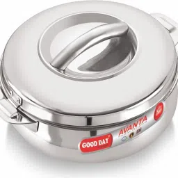 Avanta Insulated Stainless Steel Serving Casserole with Lid Cook and Serve Casserole-image-7