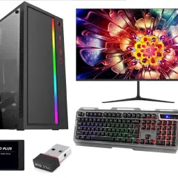 sslb Core i3 (4th Gen) (16 GB / 256 GB / Windows 10) Assembled Desktop Computer-17