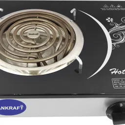 Hot Smart Electric Coil Stove 2000W | Glass Top Single Burner Electric Cooking Heater-image-64