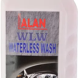 lalan 1 NO. * 1000 ml of Waterless Wash Shampoo, 1 no. Microfibre Cloth, 1 no. Empty Spray Bottle Combo image 2