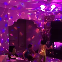 SPARK WORLD White Disco Ball String Lights image 4
