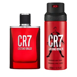 CRISTIANO RONALDO Men Set of CR7 Eau de Toilette 50ml & Body Spray 150ml-image-8