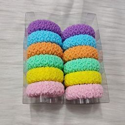 DN Creation Set Of 12 Assorted Ponytail Holders image 2
