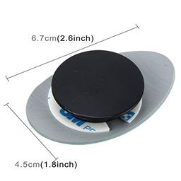 Automaze 3R Adjustable 360 Degree Wide Angle Car Rear View Blind Spot Mirror (3R-028) -2 Pieces image 5