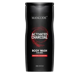 MANCODE Men Set Of 2 Coffee & Activated Charcoal Body Wash, 450ml image 3