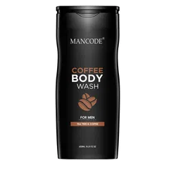 MANCODE Men Set Of 3 Hydro (3 In 1), Charcoal & Coffee Body Wash, 450ml Each image 3