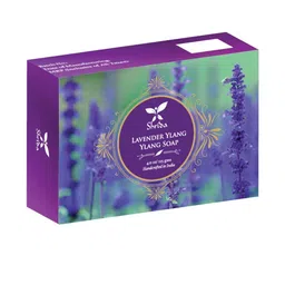 Shrida Cruelty-Free Handmade Lavender Ylang Ylang Soap - 125 g-49