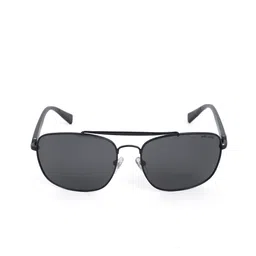 MARC LOUIS Unisex Browline Sunglasses with Polarised Lens MARC LOUIS JM0012 BLACK SG image 3