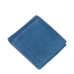 Sassora Unisex Leather Two Fold RFID Bi-Fold Wallet image 5