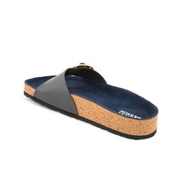 HERE&NOW Open Toe Flats With Buckles image 3
