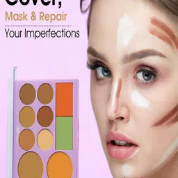 Colors Queen Base Essentials Concealer Palette - Shade 01 image 3