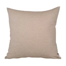 Home Cream-Coloured & Silver-Toned Set of 5 Self Design Square Cushion Covers image 3