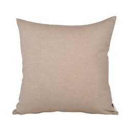 Home Cream-Coloured & Gold-Toned Set of 5 Self Design Square Cushion Covers image 3