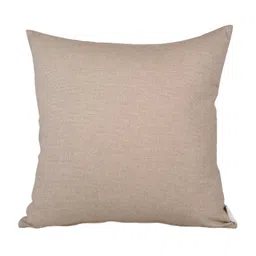 Home Peach-Coloured Set of 5 Self Design Square Cushion Covers image 3