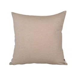 Home Peach-Coloured & Cream-Coloured Set of 5 Self Design Square Cushion Covers image 3