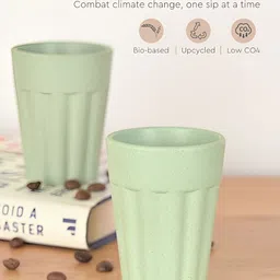 Eha Green 4 Pieces Textured Kulladhs Cups 100 ml each image 5