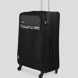 Aristocrat COMMANDER Camouflage Print Expandable Large Trolley Suitcase image 4