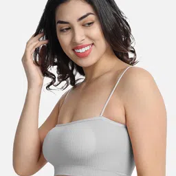 Flenzy Bralette Bra Medium Coverage Heavily Padded image 2