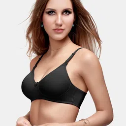 Dazzle Medium Coverage Lightly Padded Maternity Bra- All Day Comfort image 4