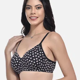 StyFun Pack Of 2 Bras Printed Full Coverage Lightly Padded image 2