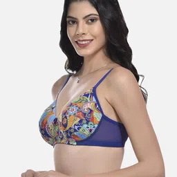 StyFun Pack Of 2 Printed Full Coverage Lightly Padded All Day Comfort Bra image 3