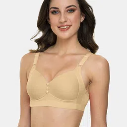 Tweens Pack Of 2 Lightly Padded Full Coverage Minimizer Bras With All Day Comfort image 4