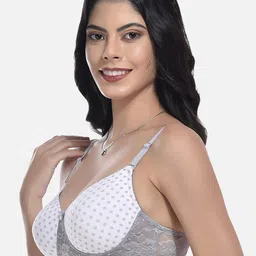 StyFun Pack Of 2 Full Coverage Lightly Padded Everyday Bra With All Day Comfort image 4